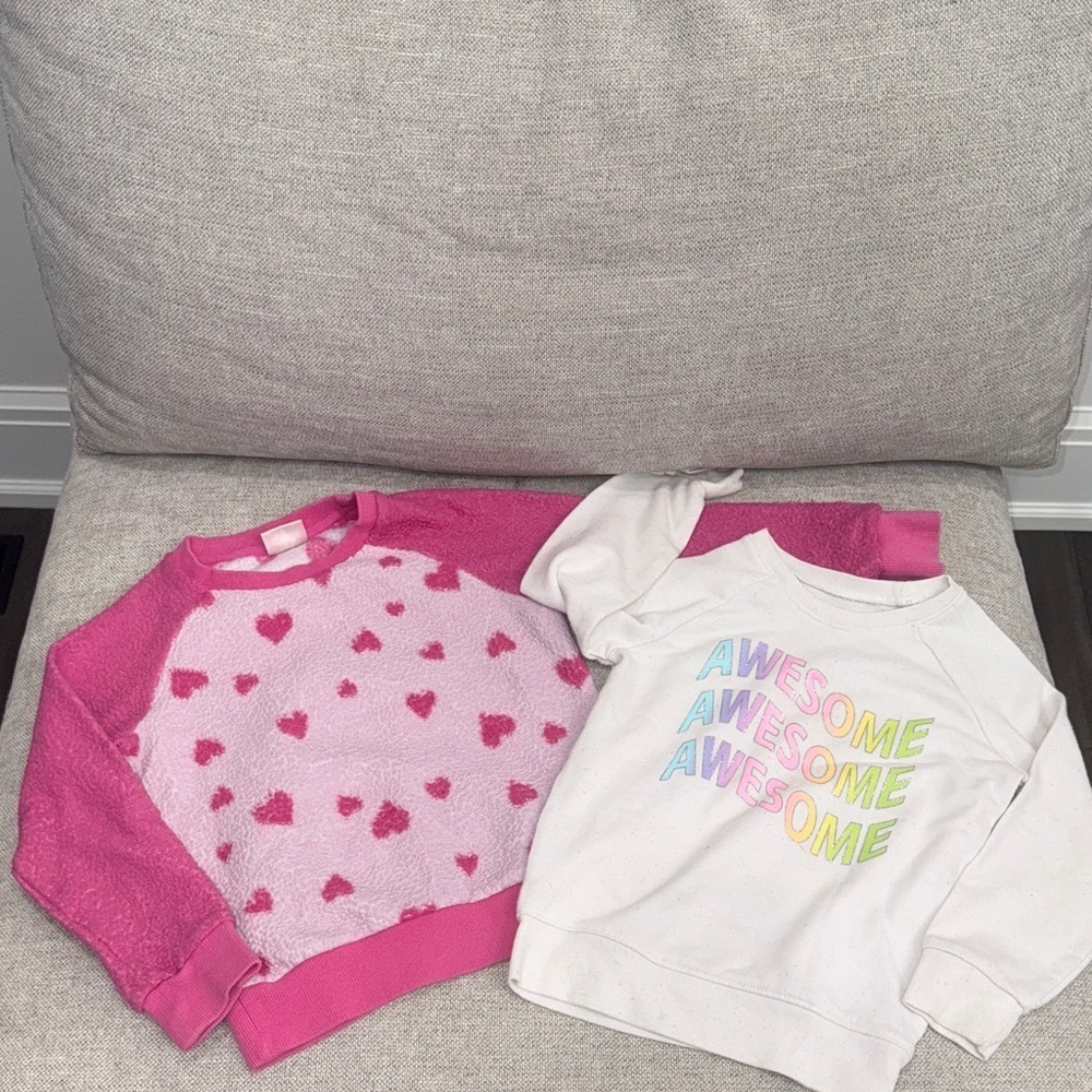 Bundle of Kids fleece Sweatshirts